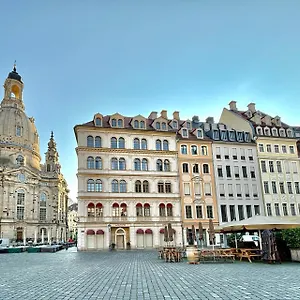 Lägenhetshotell Neumarkt, Dresden